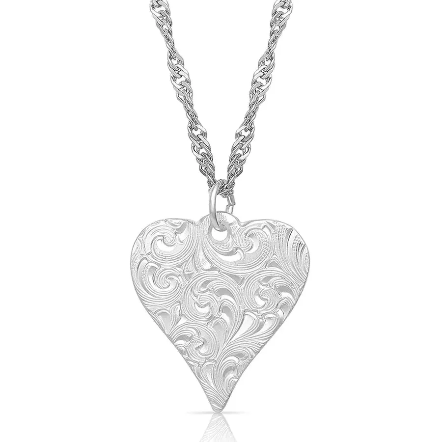 Montana Silversmith Just My Heart Necklace