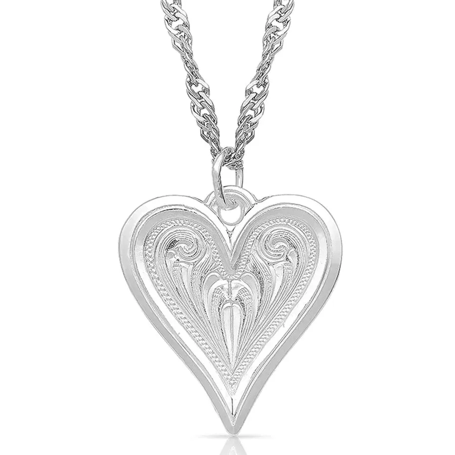 Montana Silversmith Just My Heart Necklace