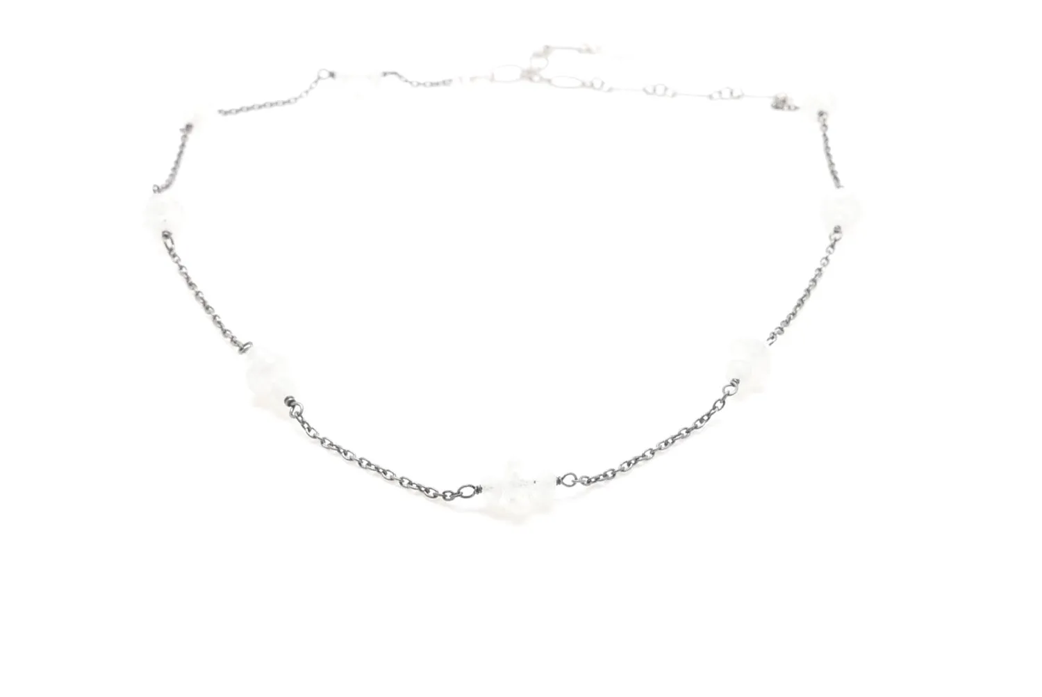 Moonstone Juno Choker