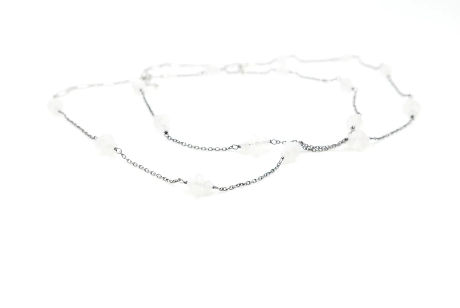 Moonstone Juno Choker