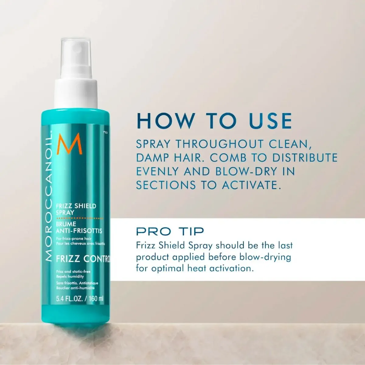 Moroccanoil | Frizz Shield Spray 160ml