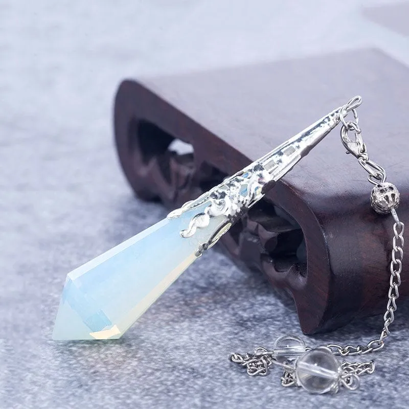 Natural Stone Pendulum Pendant