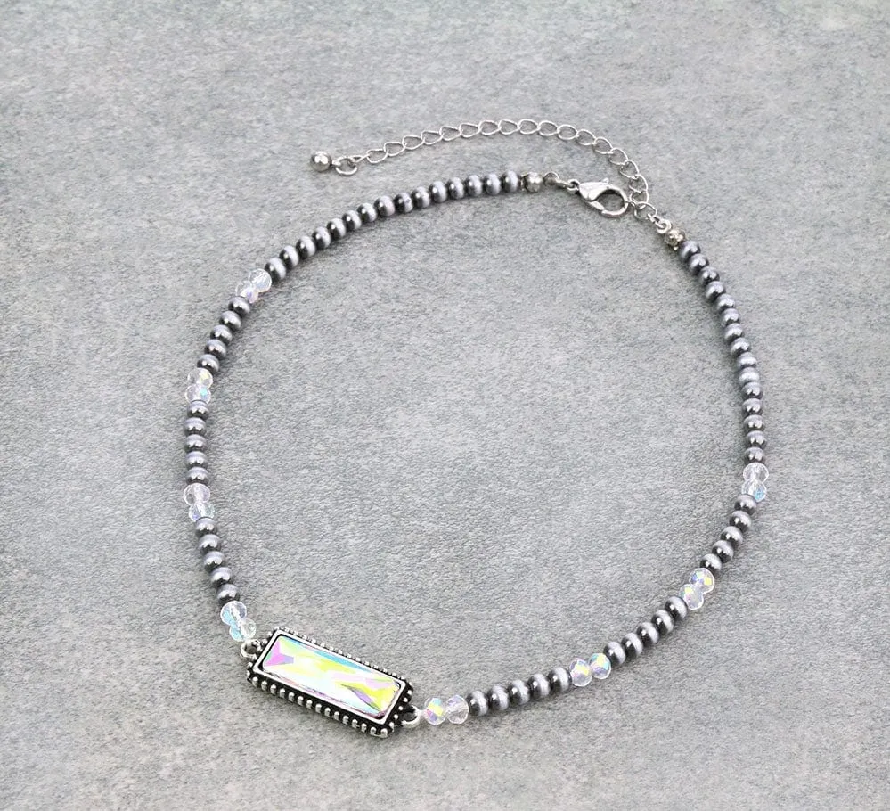 Navajo shimmer CHOKER