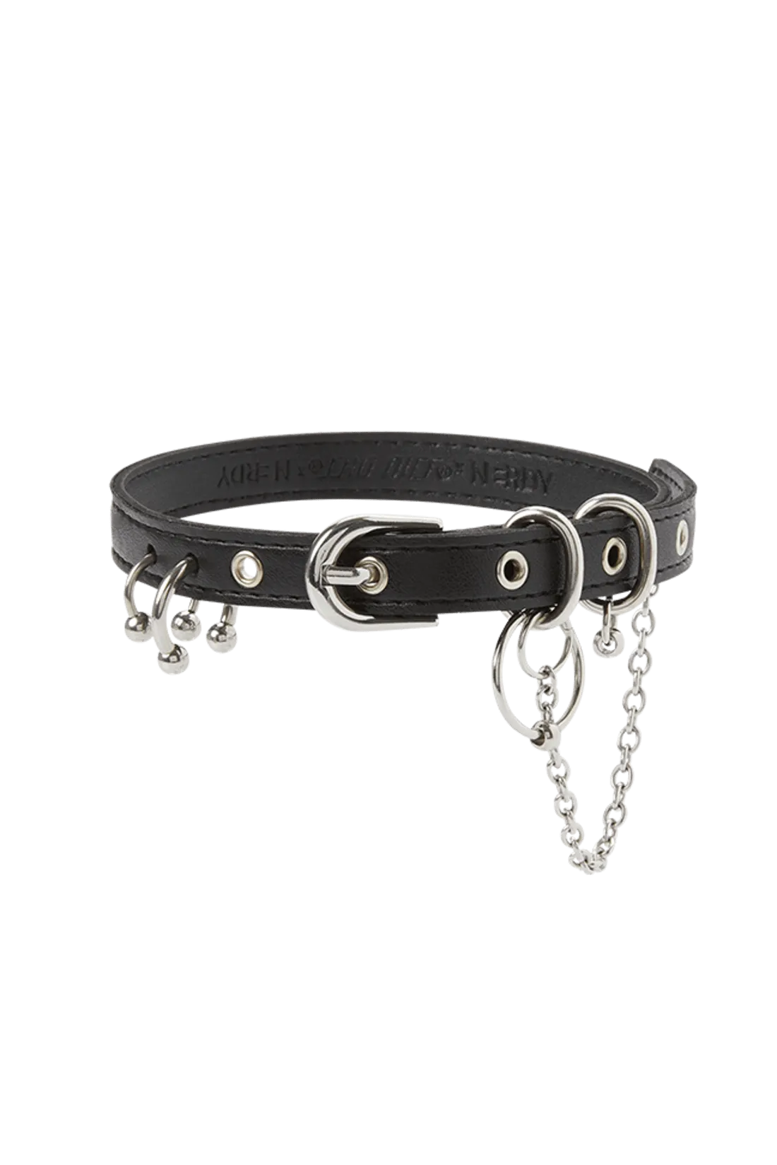 NERDY x OHT BELT CHOKER