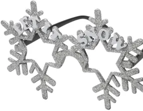 New Cute Christmas Snowflake Eyeglasses for Party Accessory