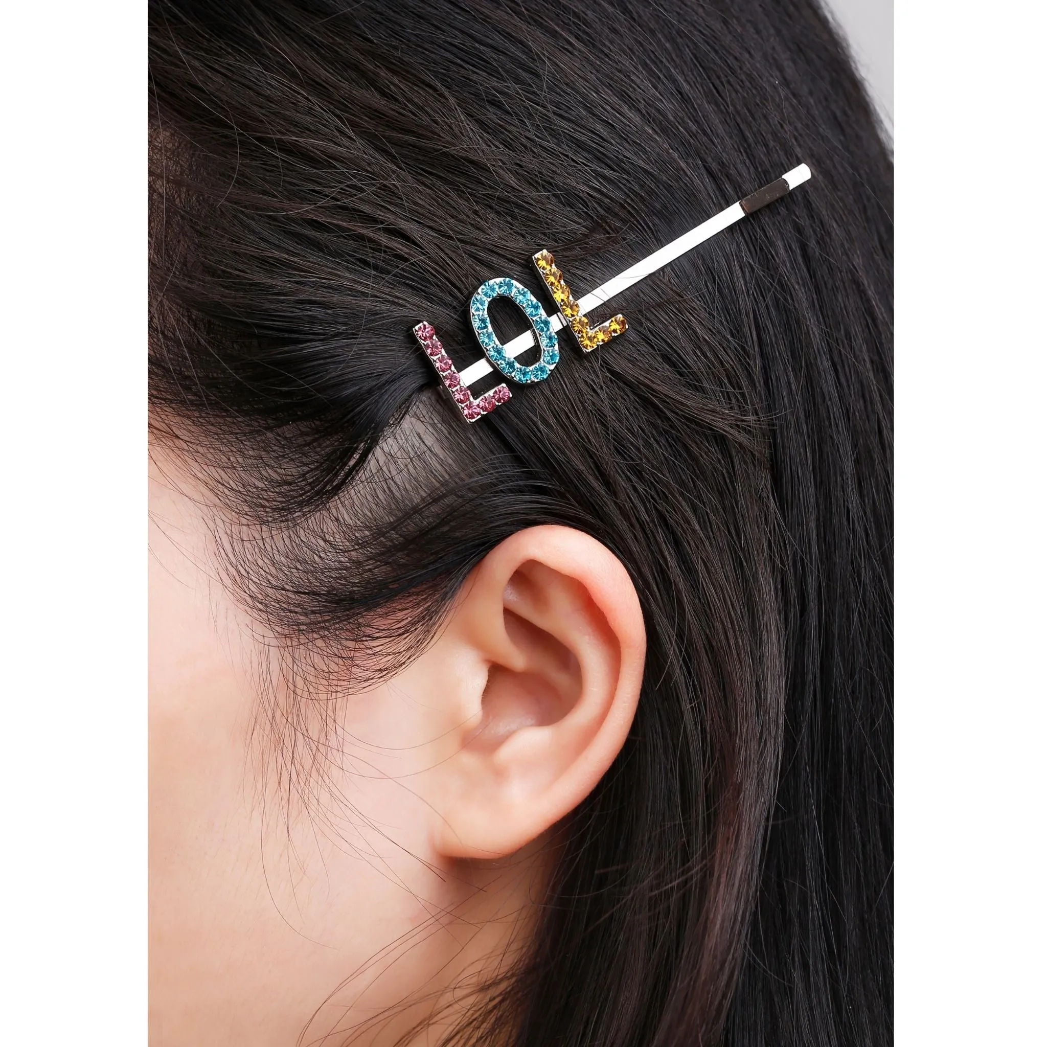 OMG & LOL Hair Pin Set