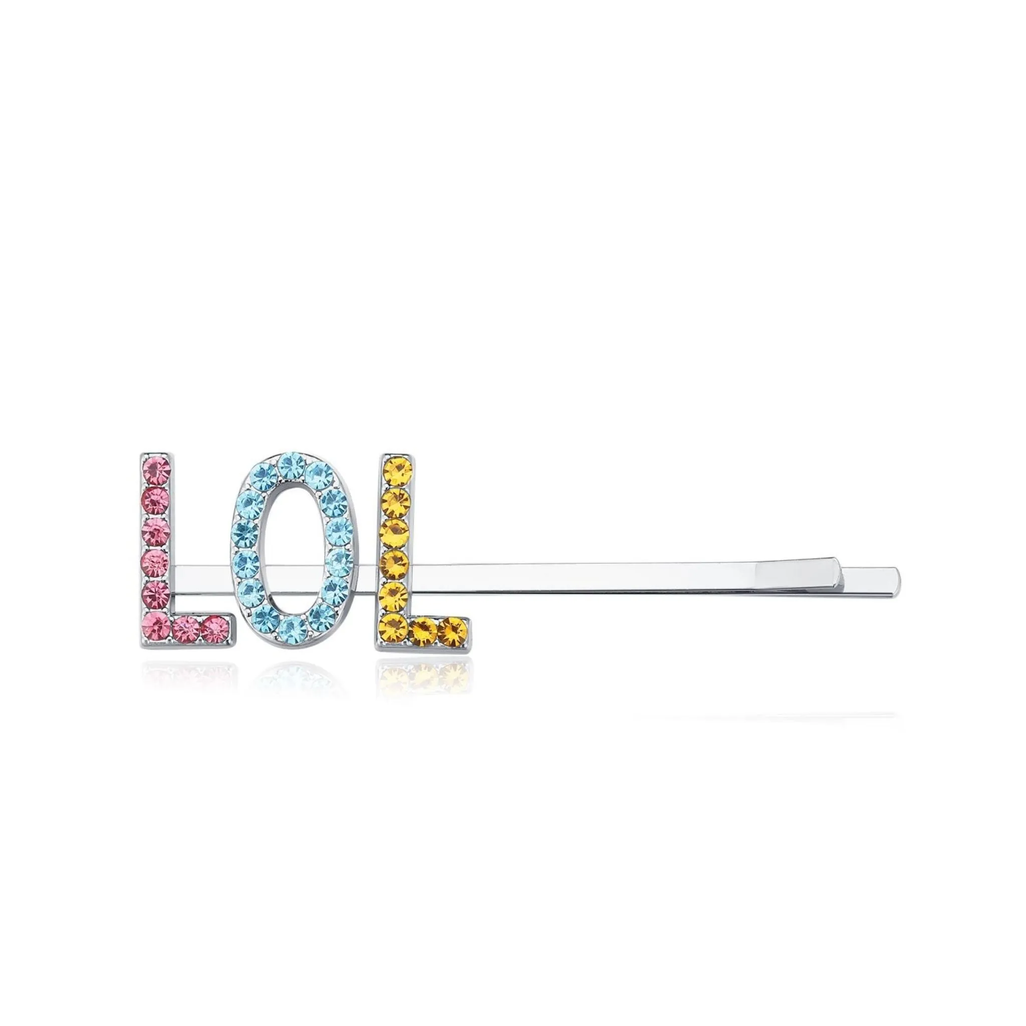 OMG & LOL Hair Pin Set