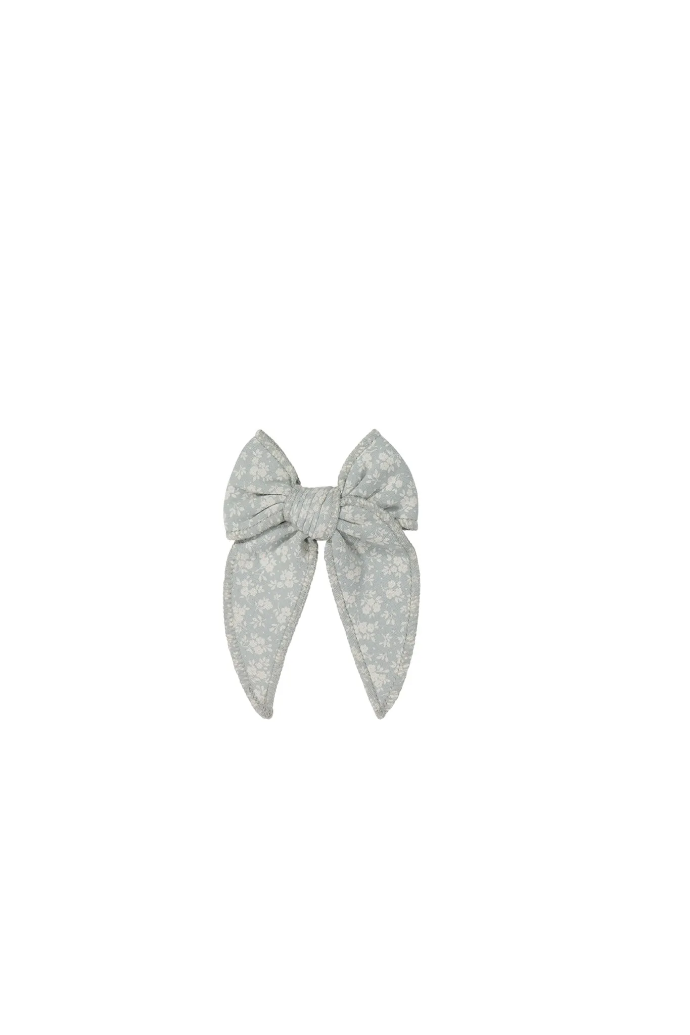 Organic Cotton Bow - Rosalie Fields Bluefox