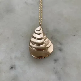 OYSTER PENDANT — LARGE