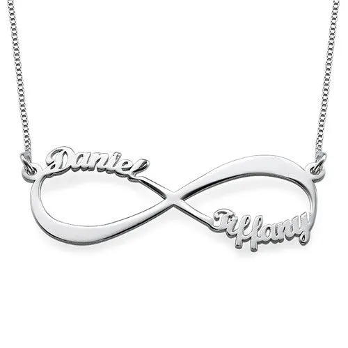 Personalized Infinity Name Necklace