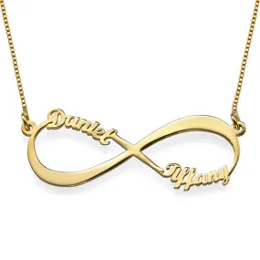 Personalized Infinity Name Necklace