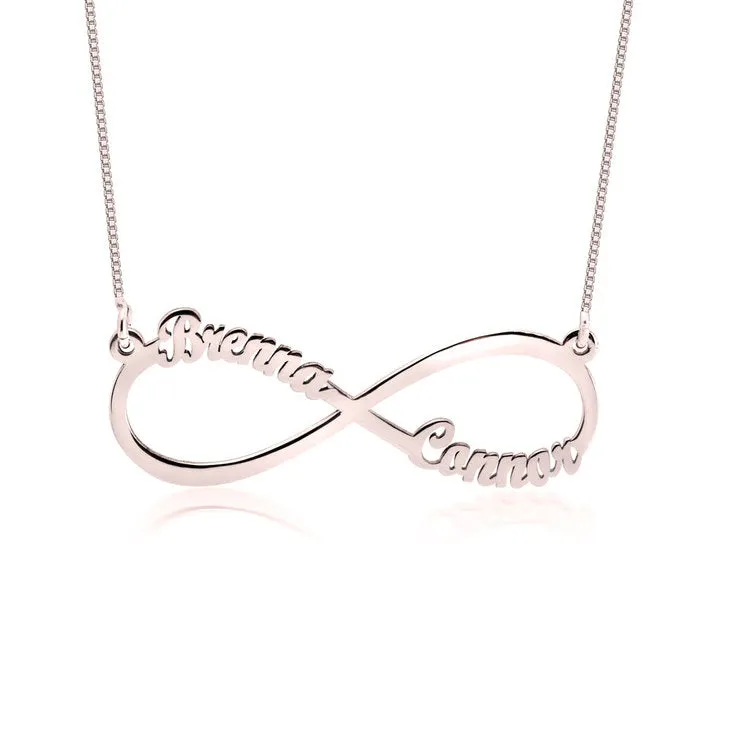 Personalized Infinity Name Necklace