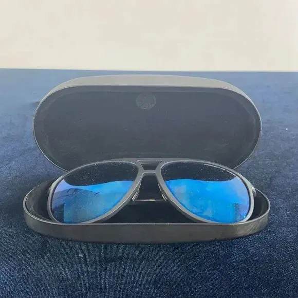 Porsche Blue Aviator Sunglasses