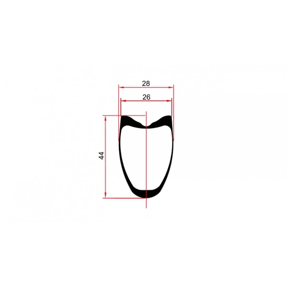 Progress Airspeed T44 Disc Tubular Wheelset