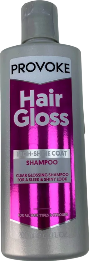 PRO:VOKE Hair Gloss High-Shine Coat Shampoo 200ml