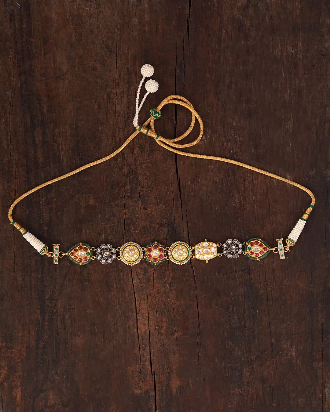 Rang Bracelet and Choker