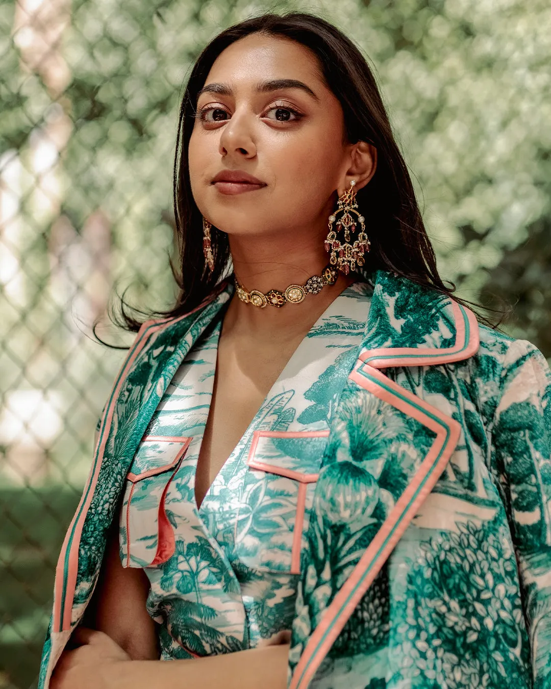 Rang Bracelet and Choker