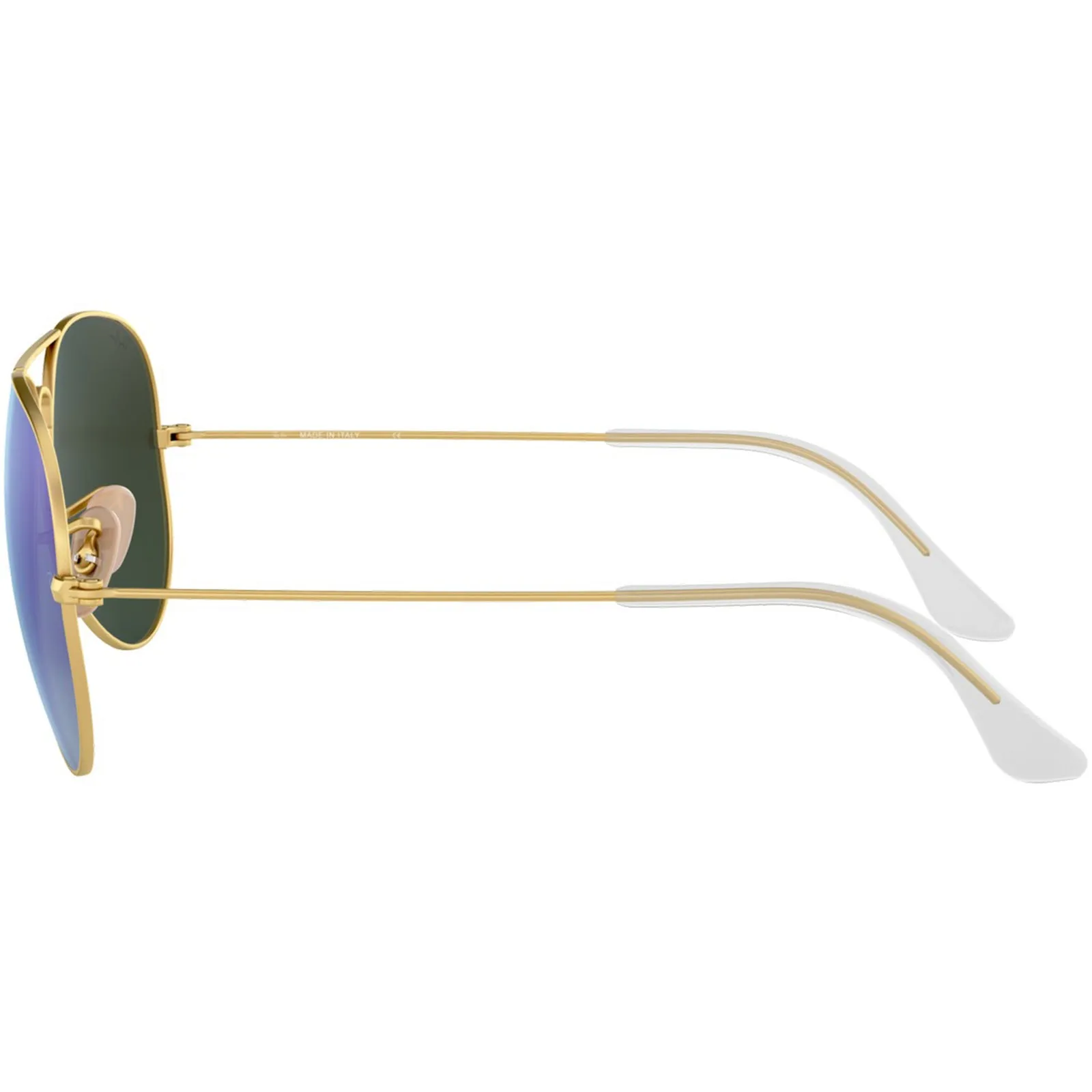 Ray-Ban Flash Lenses Adult Aviator Sunglasses (Brand New)