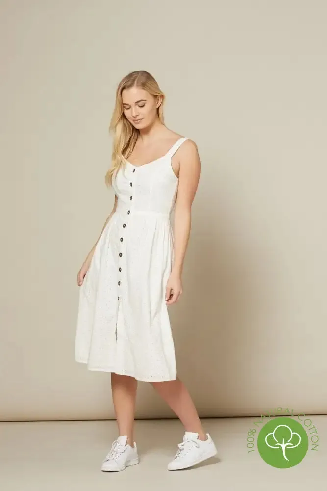 Remmy White Dress