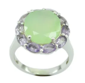 Resplendent Gemstone Multi Stone 925 Silver Ring Best Selling Item