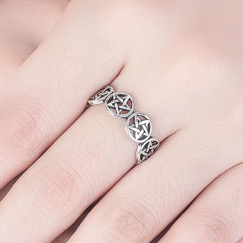 Ring of Pentagrams