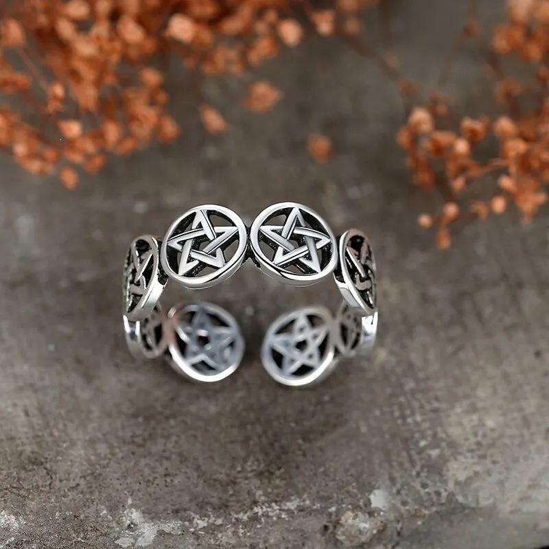 Ring of Pentagrams