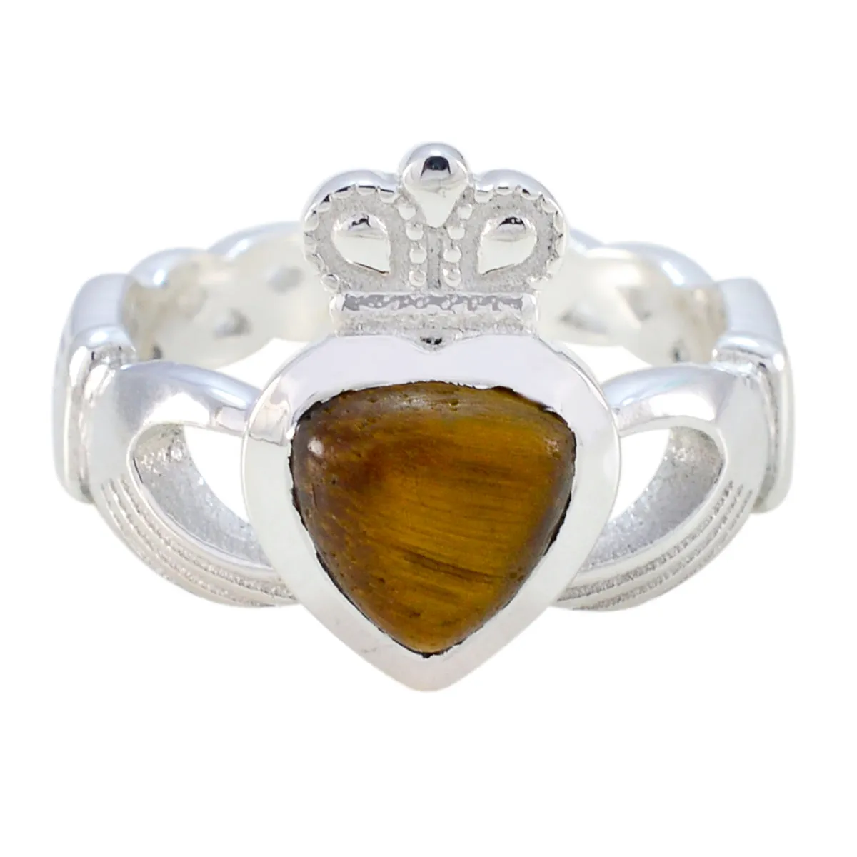 Riyo Fine Gemstones Tiger Eye 925 Rings Most Expensive Jewelry