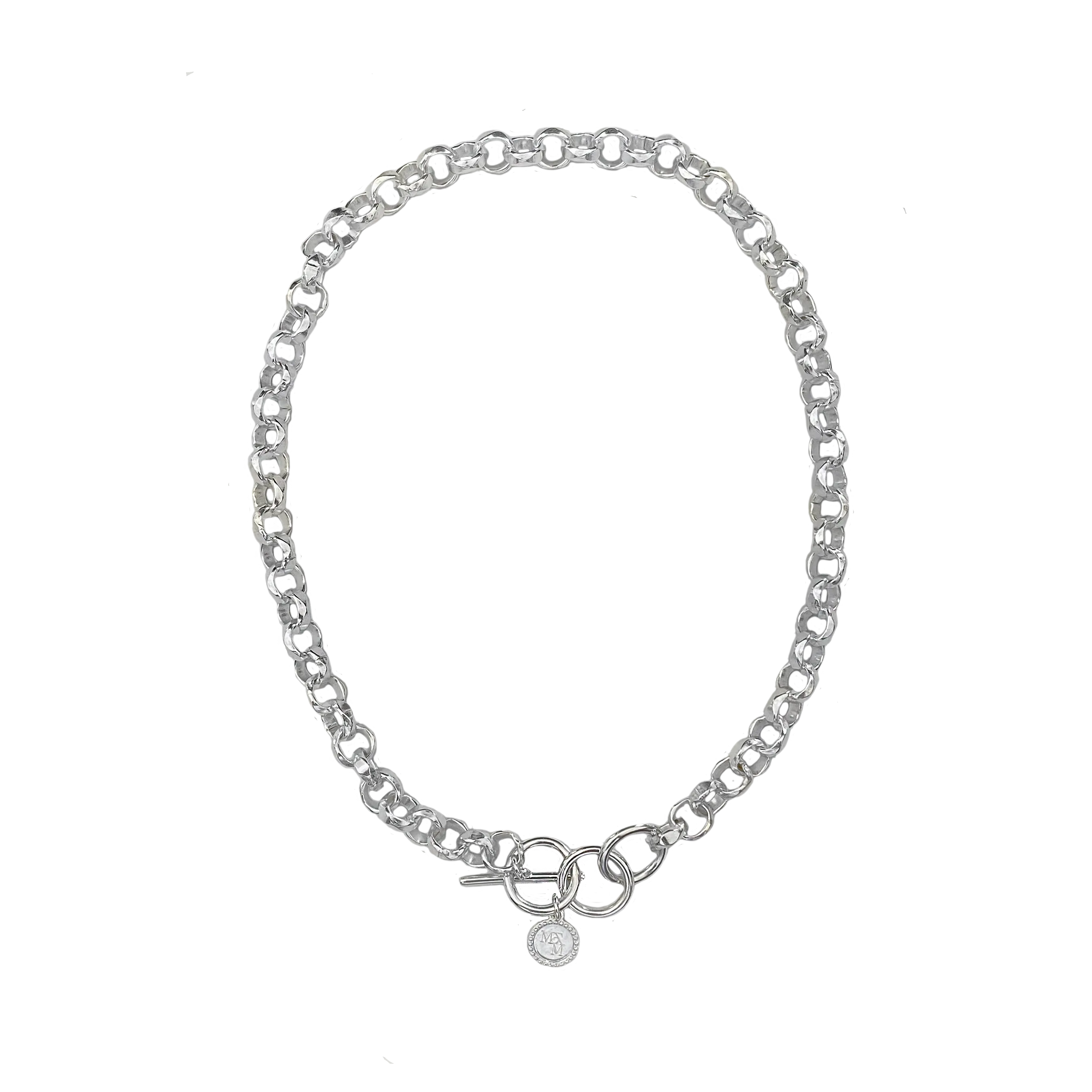 ROXANNE Silver Necklace