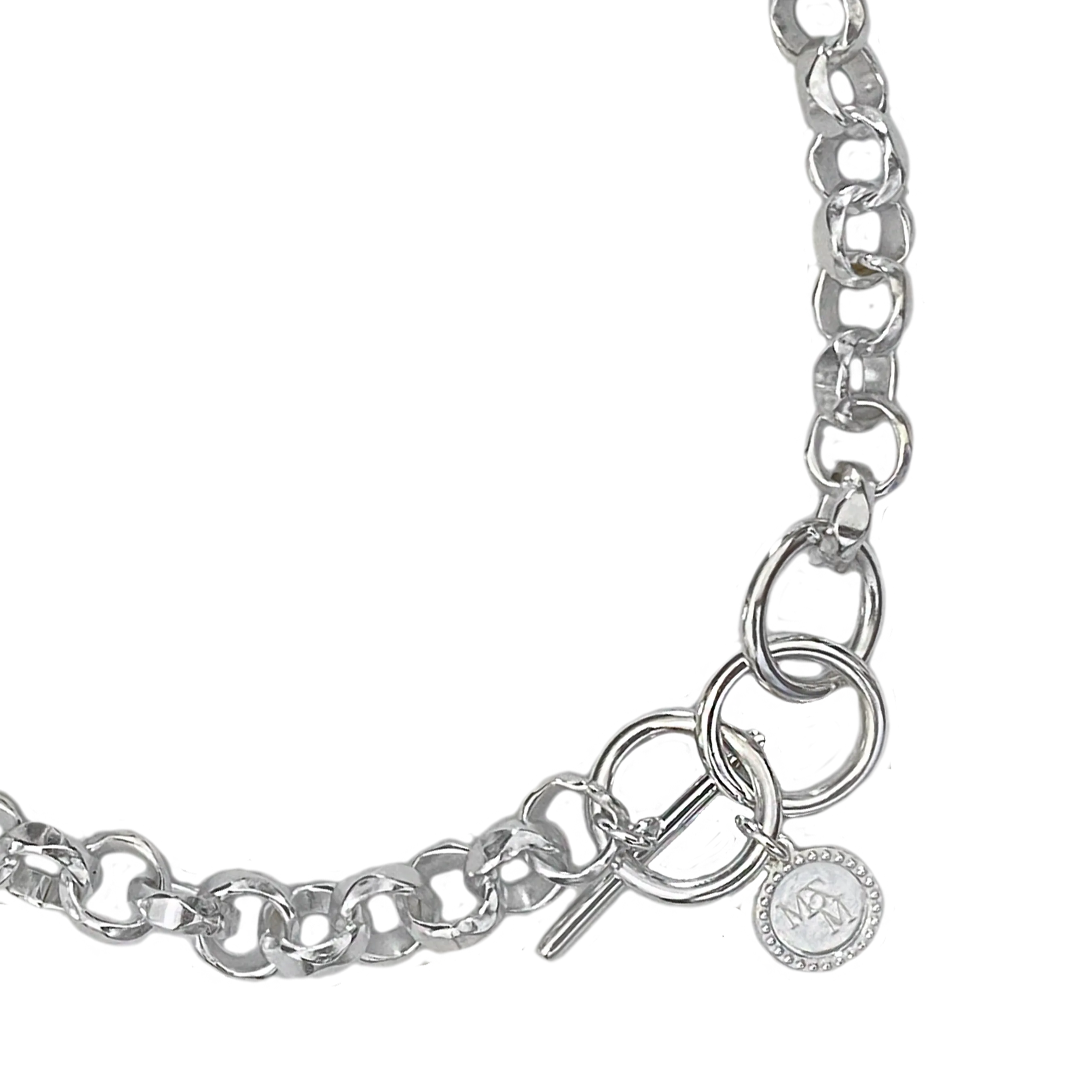 ROXANNE Silver Necklace