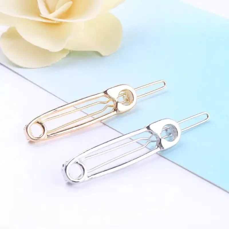 Safety Pin Hair Pin Set (Set of 2)