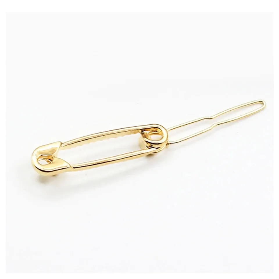 Safety Pin Hair Pin Set (Set of 2)