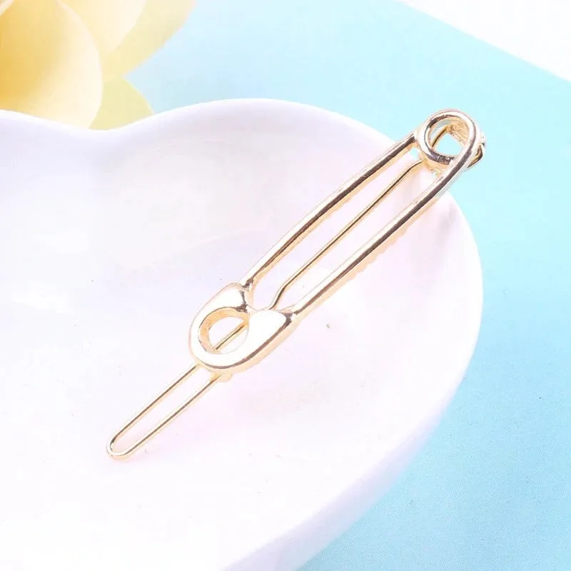 Safety Pin Hair Pin Set (Set of 2)