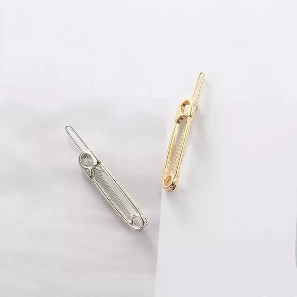 Safety Pin Hair Pin Set (Set of 2)