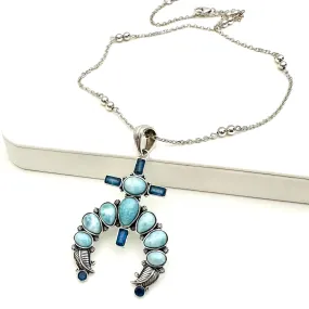 Sagrada Naja Necklace - Larimar