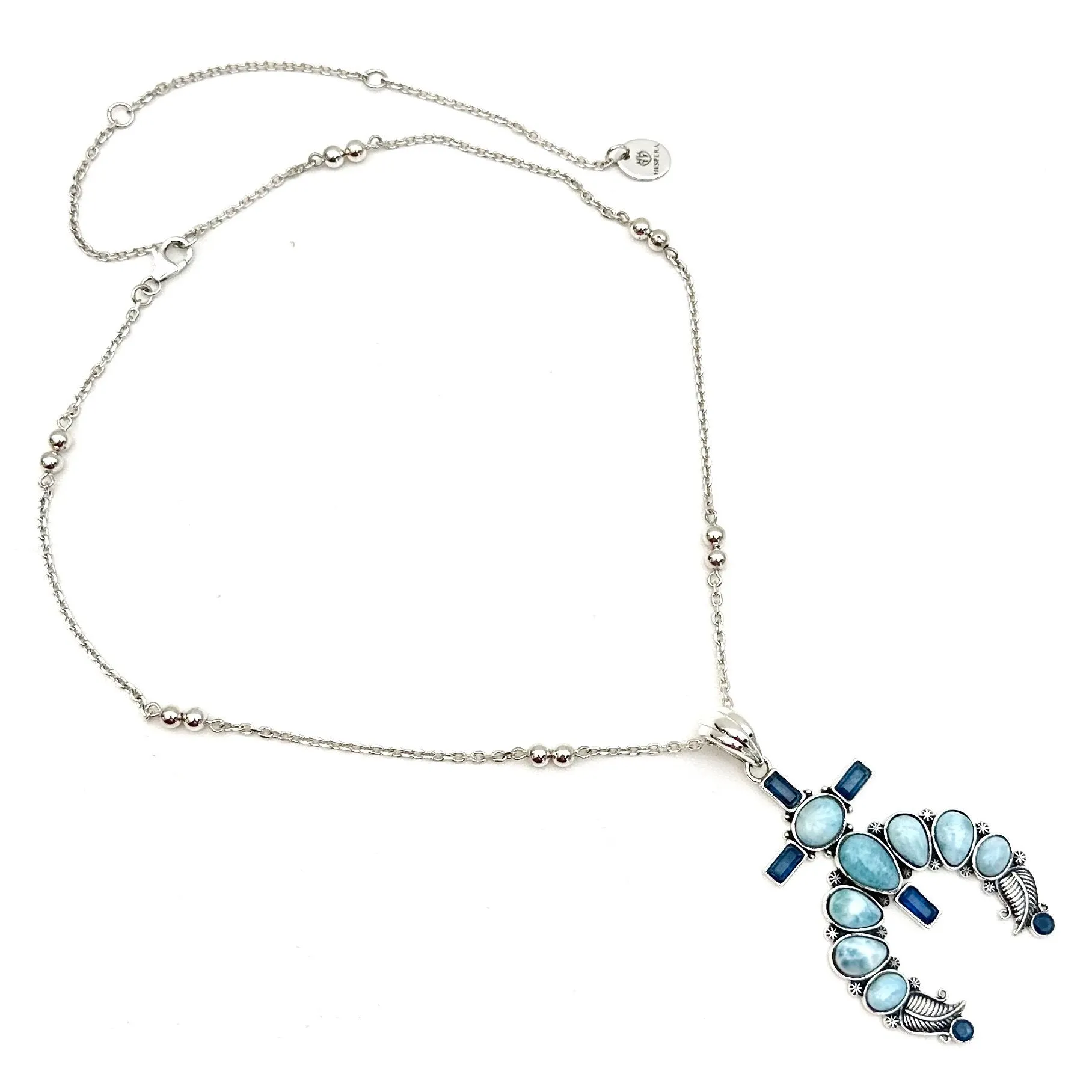 Sagrada Naja Necklace - Larimar