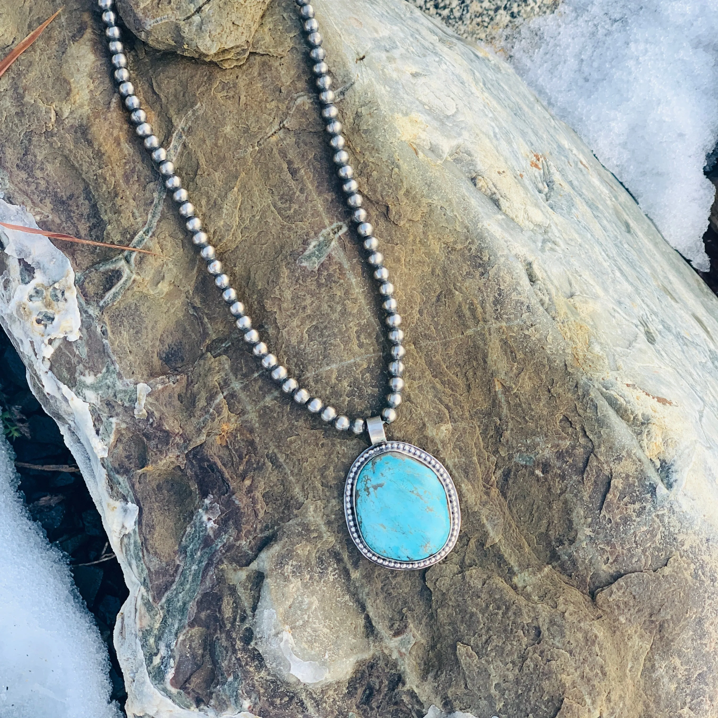 SHILOH TURQUOISE NECKLACE