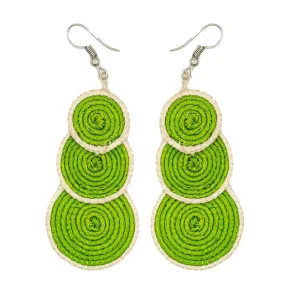 Tatu Embroidery Earrings 04