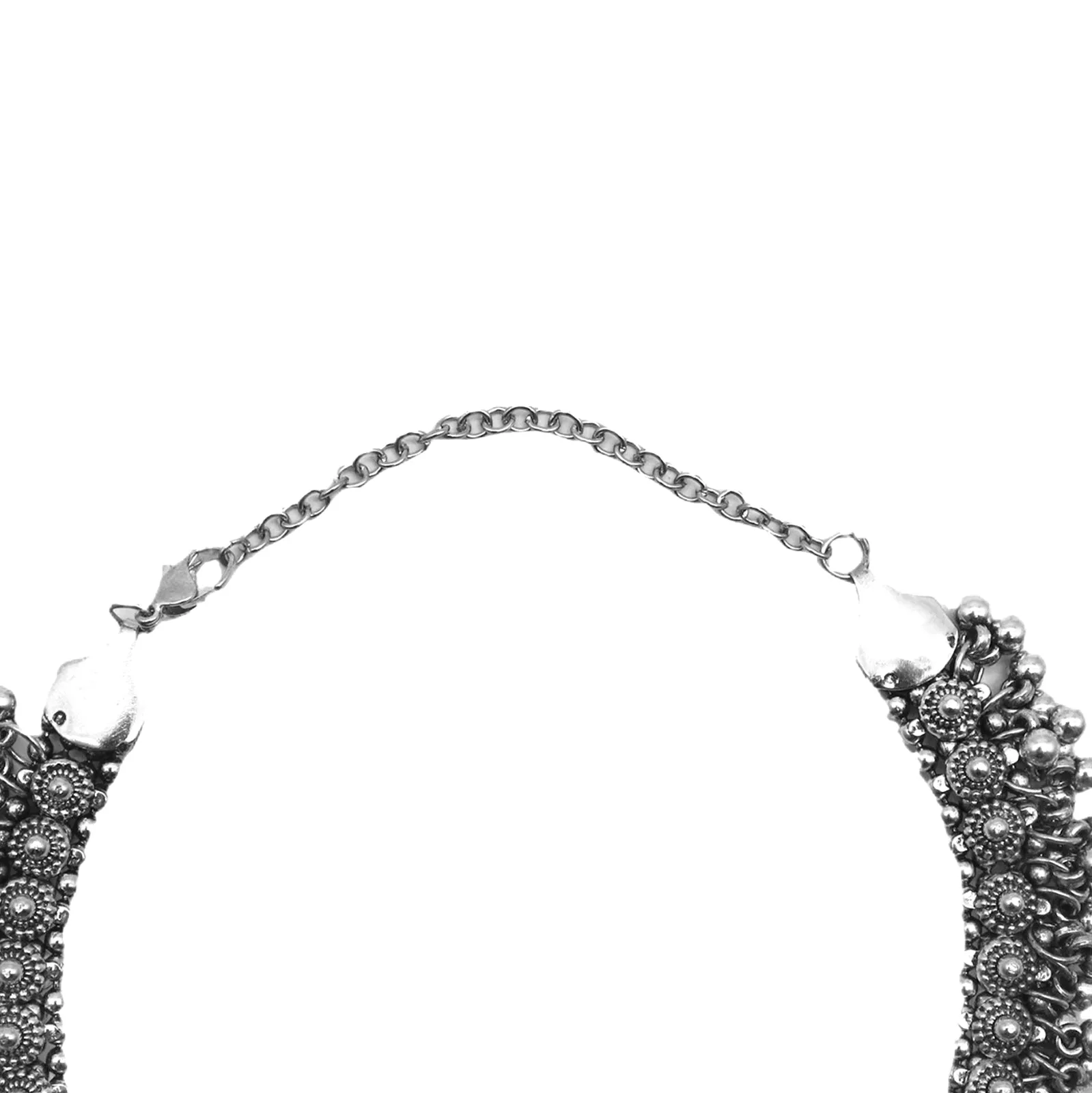 Teejh Ghungroo Choker Necklace