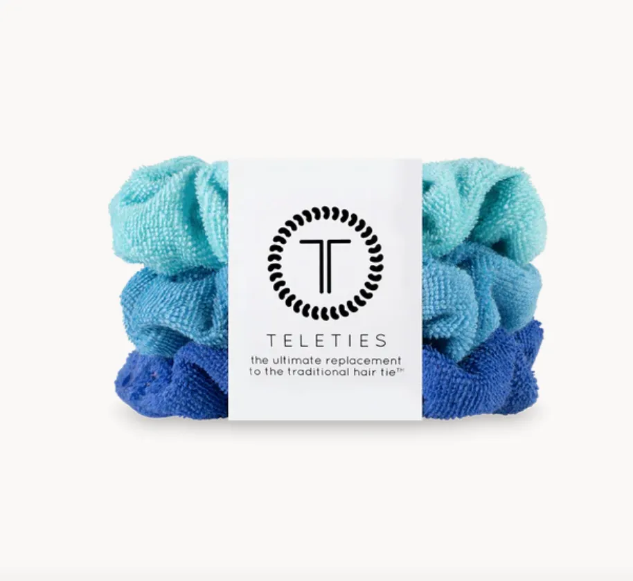 Teleties Terry Cloth Scrunchies | VARIOUS