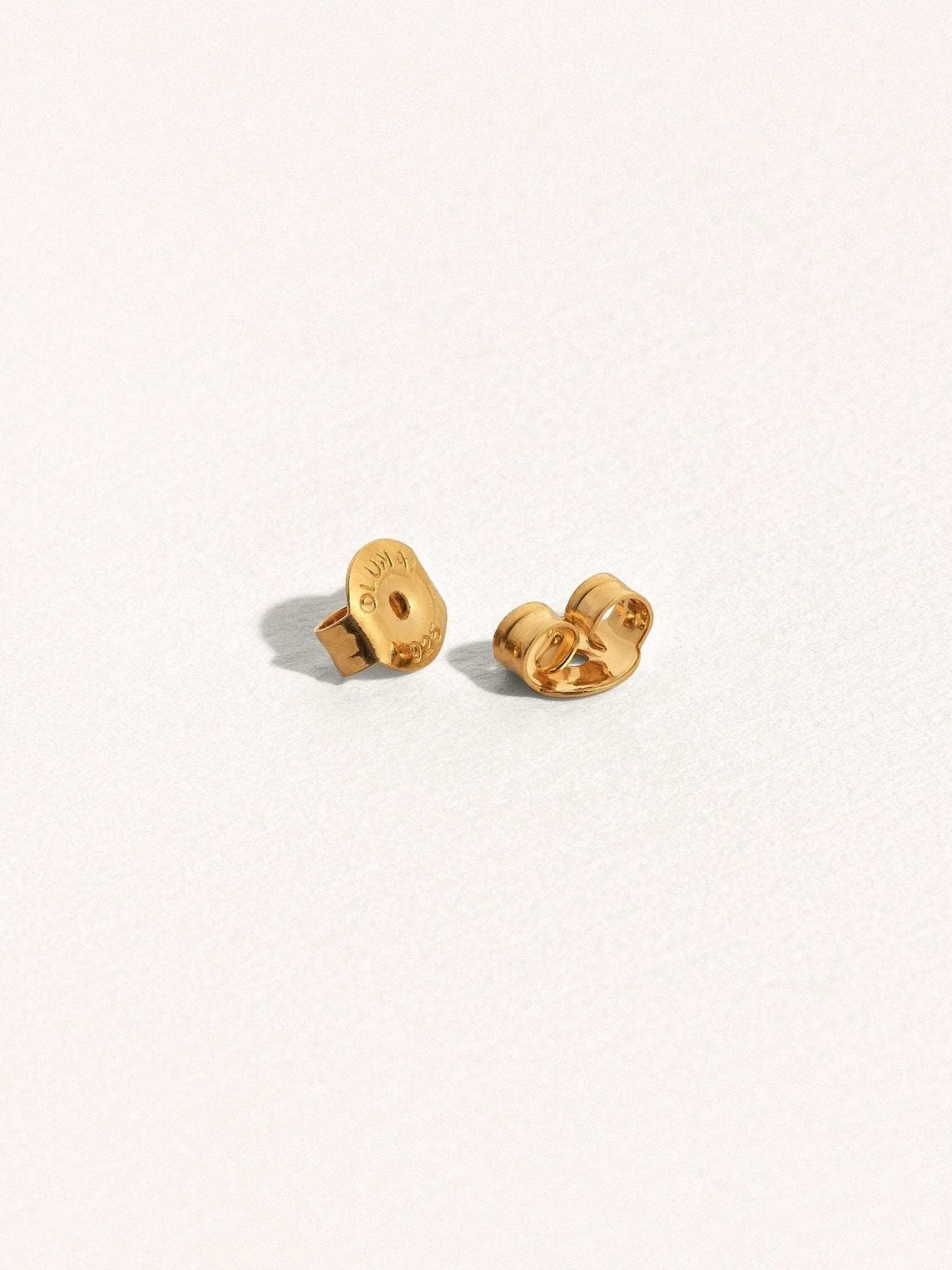 Terita Gold Stud Earrings