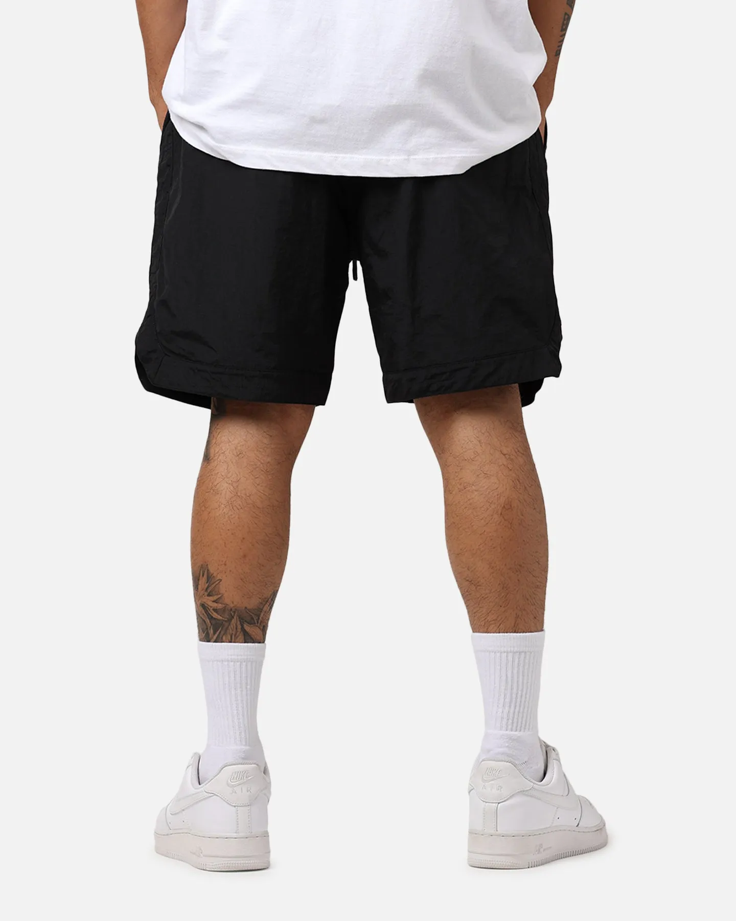 The Anti Order Eres Nylon Shorts Black/Grey