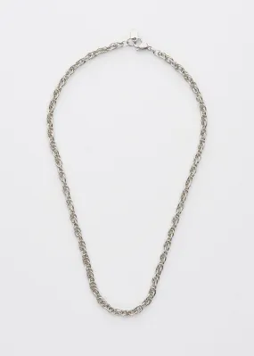 The Brawn Necklace in silver