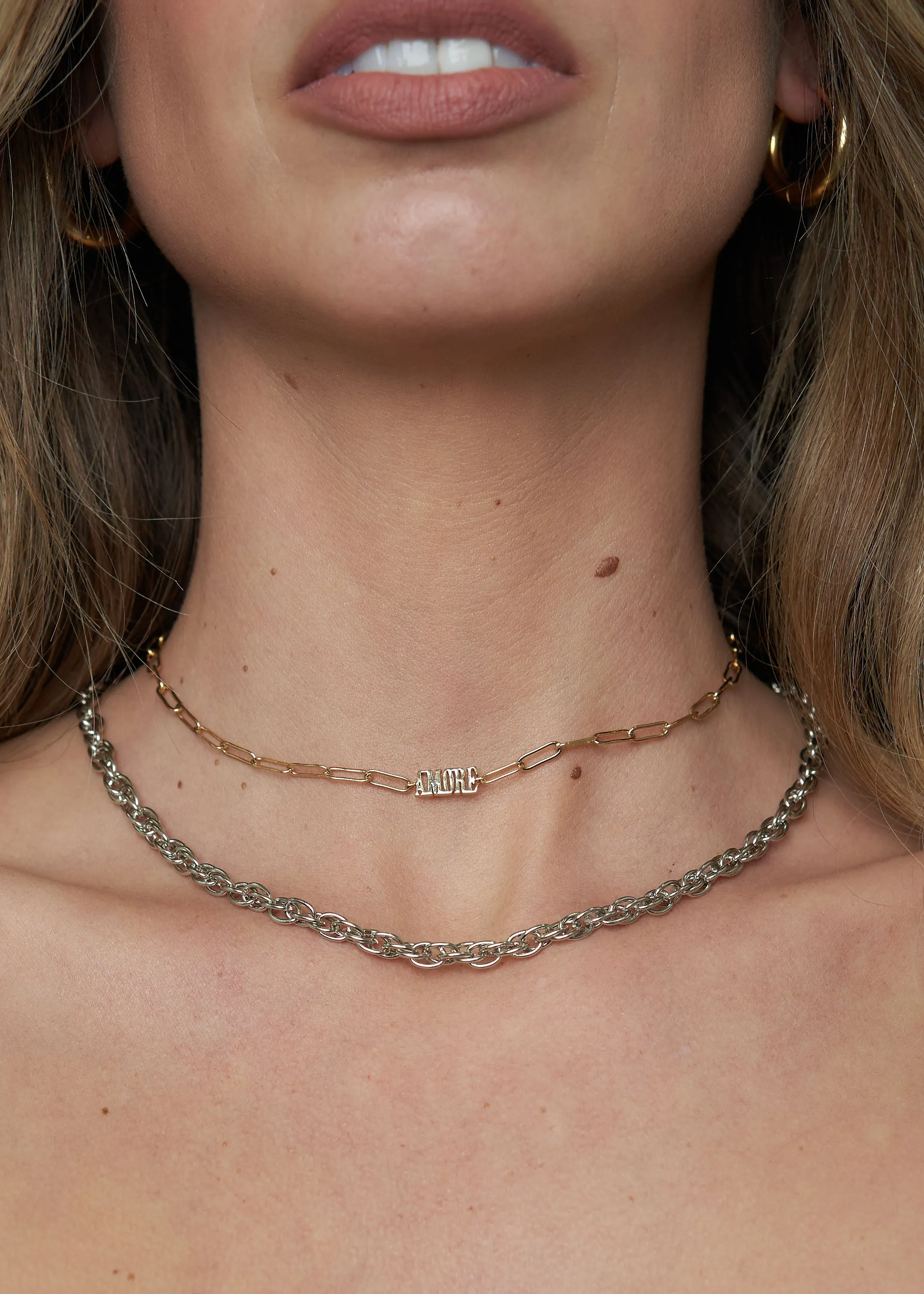 The Brawn Necklace in silver