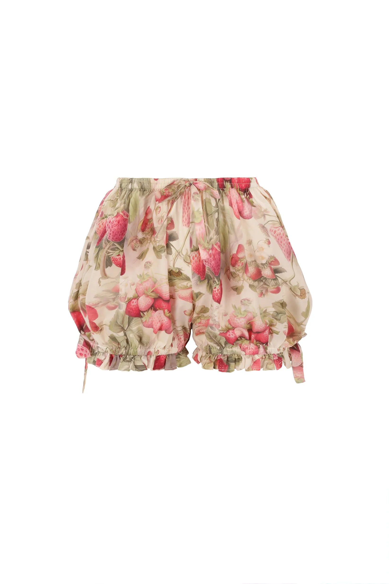 The Strawberry Cream Day Bed Bloomers