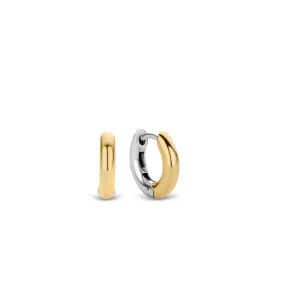 Ti Sento Two-Tone Small Hoop Earrings