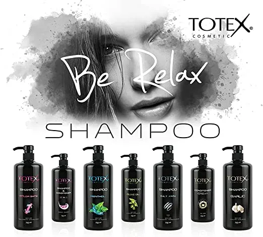 TOTEX Hair care Salt Free Shampoo 750 ml- for men and women - Best Hair Shampoo for Deep Cleansing with All Natural and Herbal Ingredients