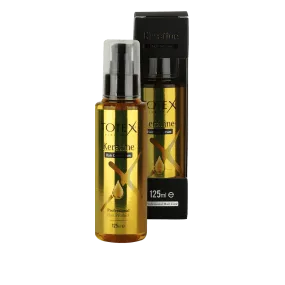 TOTEX Hair Keratine Serum 125 ml - Natural Ingredients-Hair serum for Thicker and stronger Hair