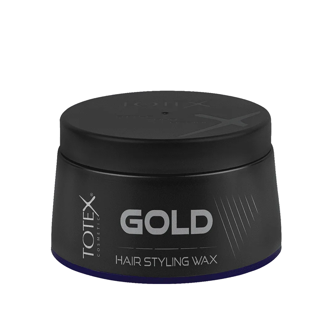 TOTEX  Hair Wax Gold 150 ml- Effective Damage Control- Best Hair Styling Wax Gold