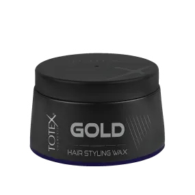 TOTEX  Hair Wax Gold 150 ml- Effective Damage Control- Best Hair Styling Wax Gold