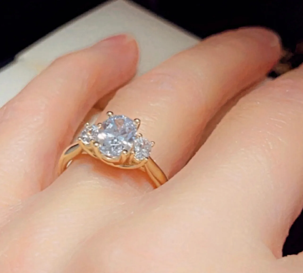 Trinity engagement ring ZER067